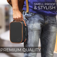 Discrete Smell Proof Storage Case - Discreet Smoker