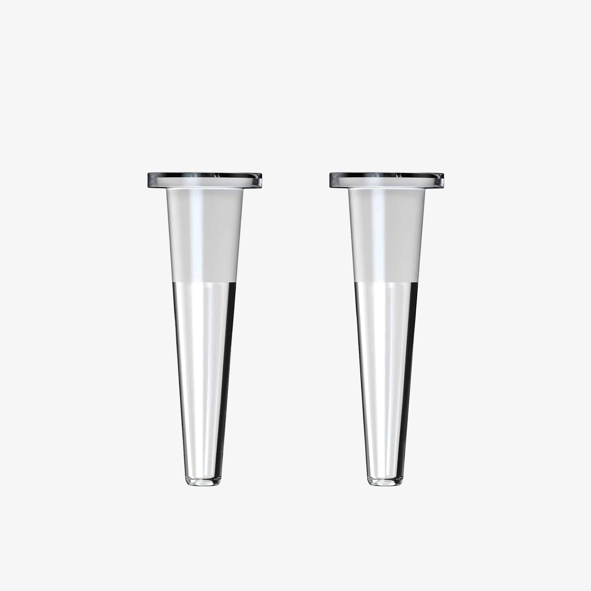 SOFTGLASS TOTEM DOWNSTEM 2 PACK - Discreet Smoker