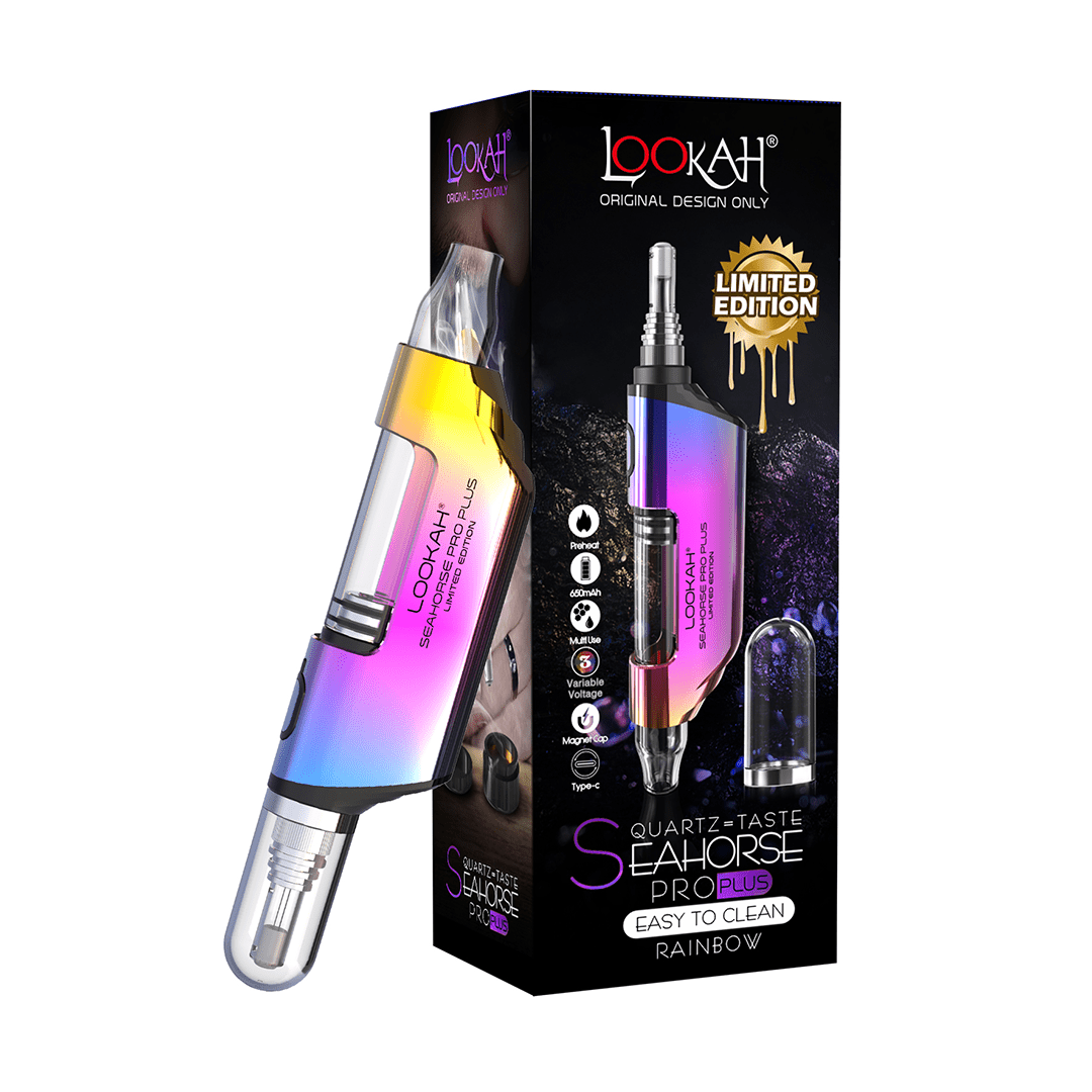 Lookah Seahorse Pro Plus - Discreet Smoker