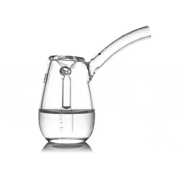 MJ Arsenal Bulb Bubbler - Discreet Smoker