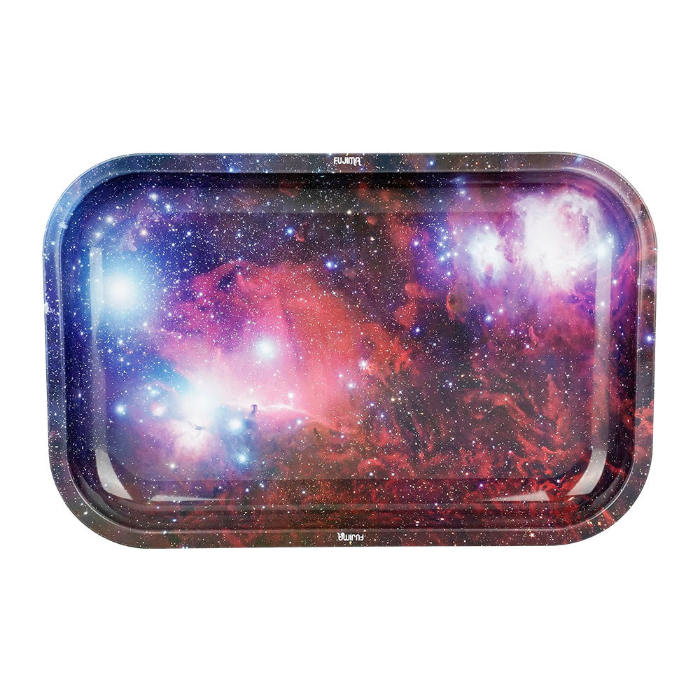 Fujima Metal Rolling Tray - 7.5"x11.25" - Discreet Smoker