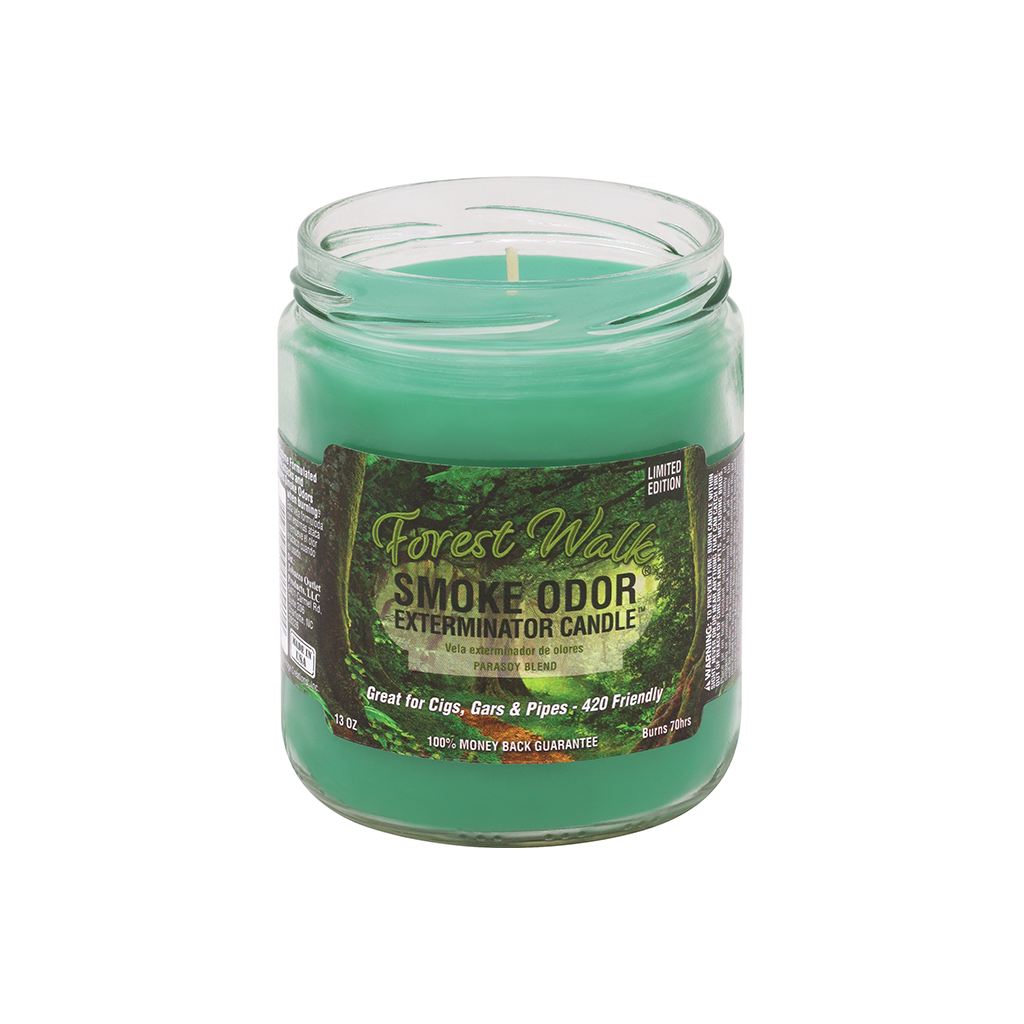 Smoke Odor Exterminator Candle - Discreet Smoker