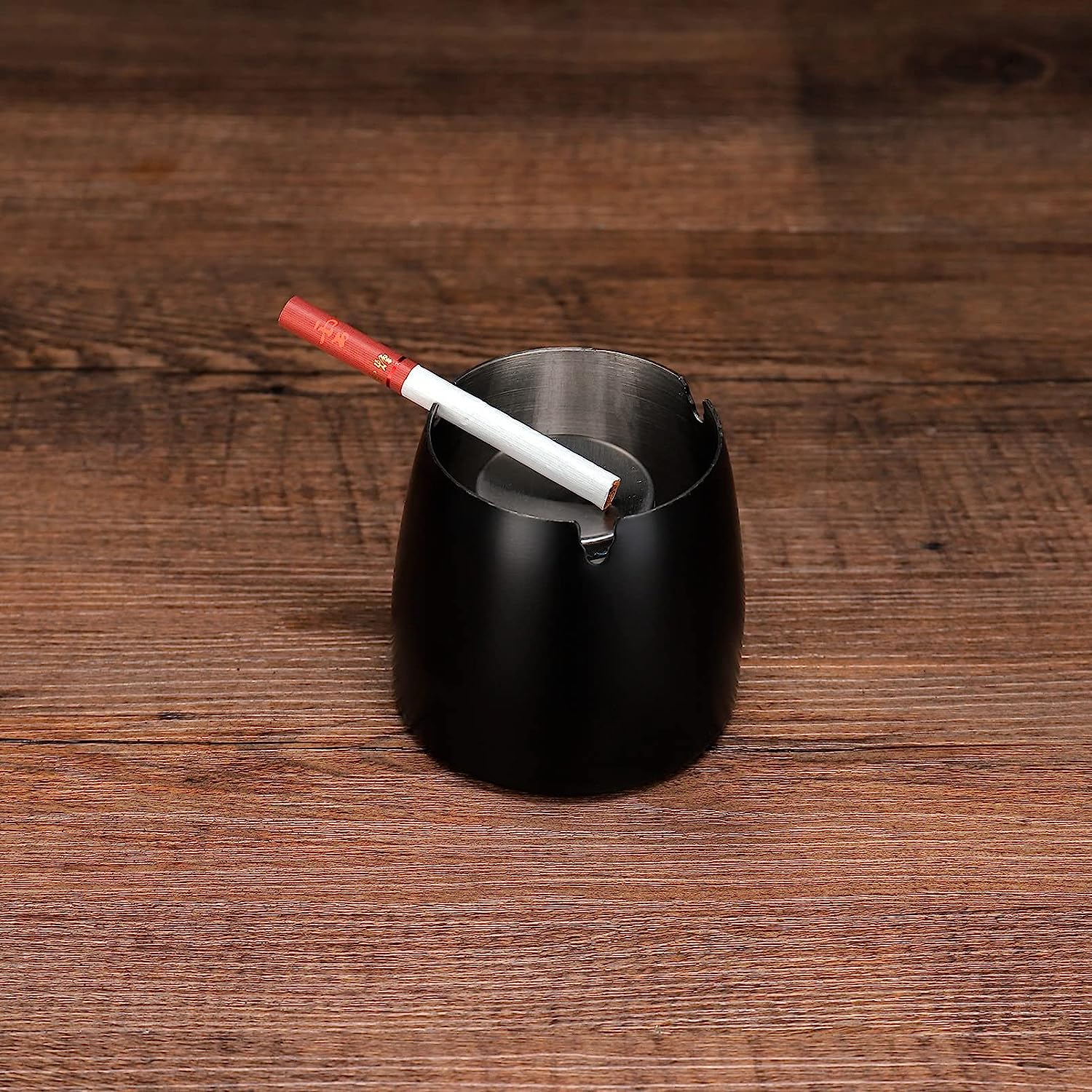 Smell Proof Ashtray with Lid - Discreet Smoker