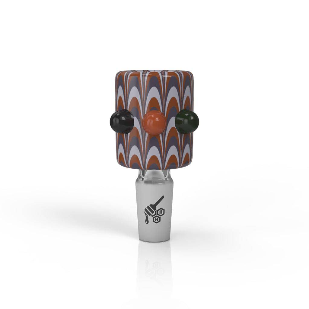 RIBBON LOOPED FLOWER BOWL - Discreet Smoker