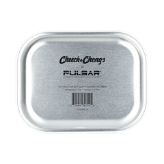 Cheech & Chong x Pulsar Mini Metal Rolling Tray - Love Machine / 7"x5.5" - Discreet Smoker