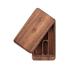 Marley Natural Black Walnut Storage Case