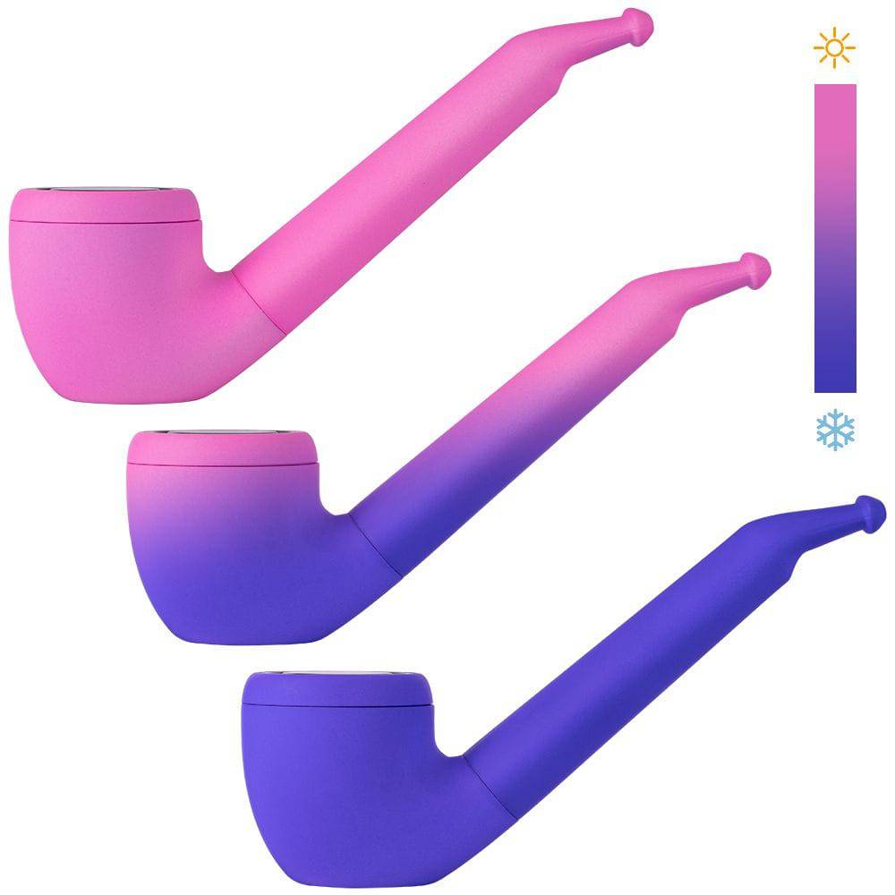 Pulsar 510 DL Pipe Variable Voltage Cartridge Vape Thermo Series | 650mAh - Discreet Smoker