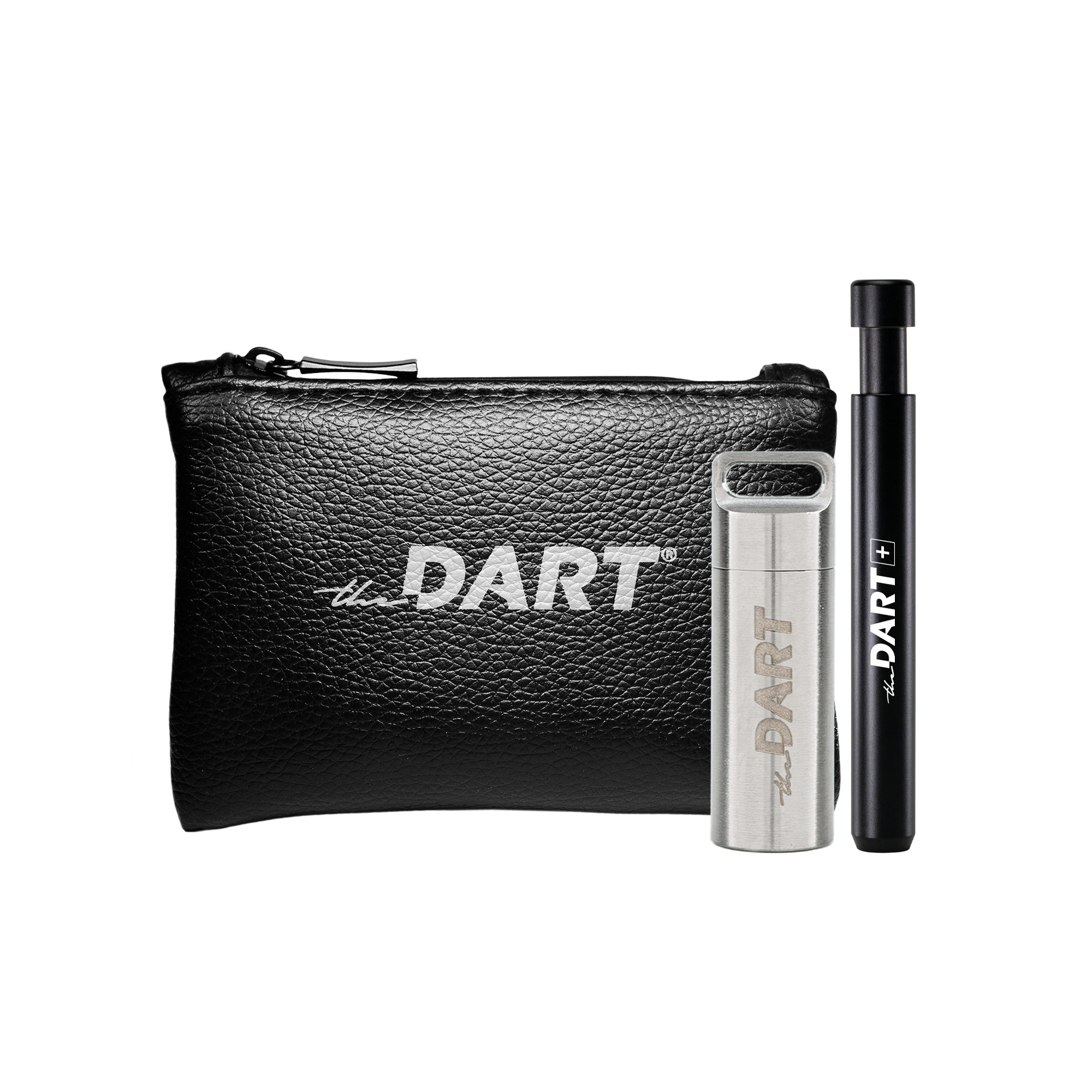 Dart Zipper Pouch Smoking Set - Discreet Smoker