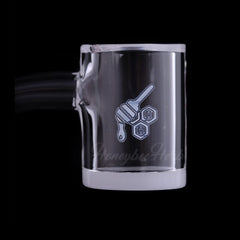 HONEY & MILK BEVEL QUARTZ BANGER - 45° DEGREE | YL - Discreet Smoker