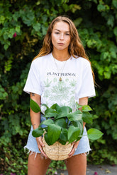 PLANT PERSON TEE - Discreet Smoker