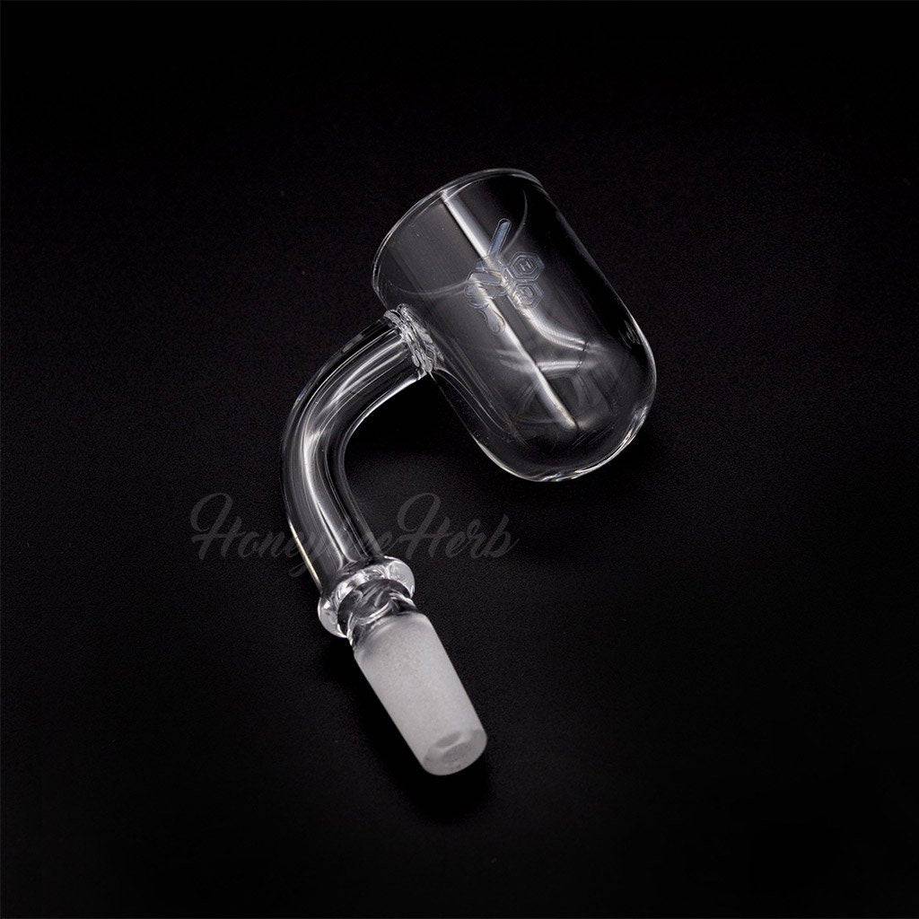 HONEY CYCLONE QUARTZ BANGER - 90° DEGREE | YL - Discreet Smoker