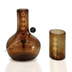 Higher Signature Vase Bong Set - Discreet Smoker