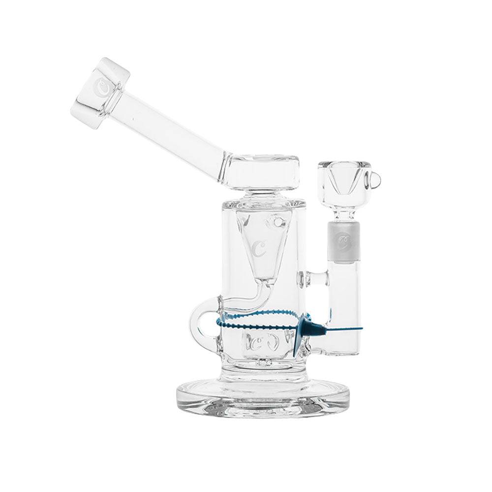 Cookies Incycler Glass Water Pipe - 7.75" / 14mm F - Discreet Smoker