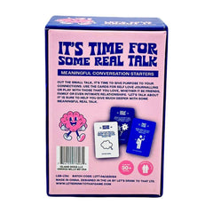 Let's Talk About It Card Game - Discreet Smoker