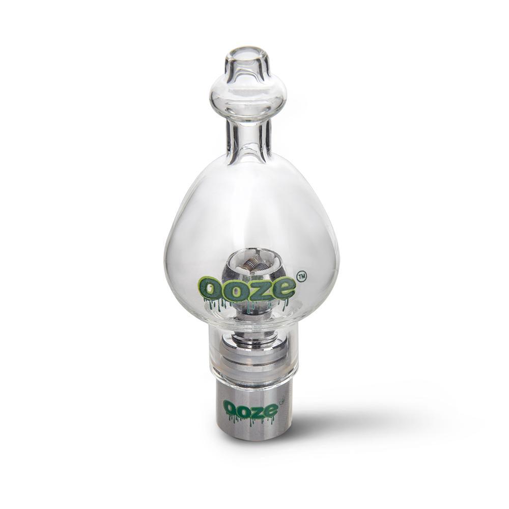 Ooze Hand-Blown Glass Fiesta Globe - Discreet Smoker