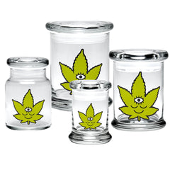 420 Science Pop Top Jar - Discreet Smoker