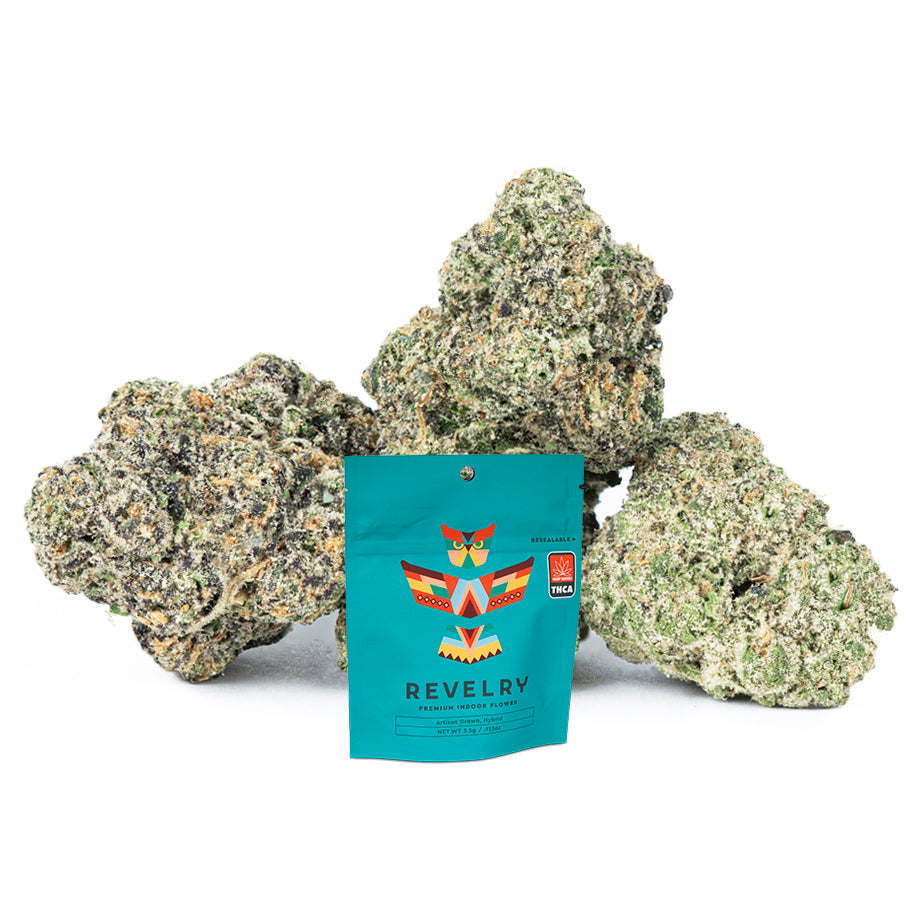 Revelry Pink Guava THCA Flower 3.5G - Discreet Smoker