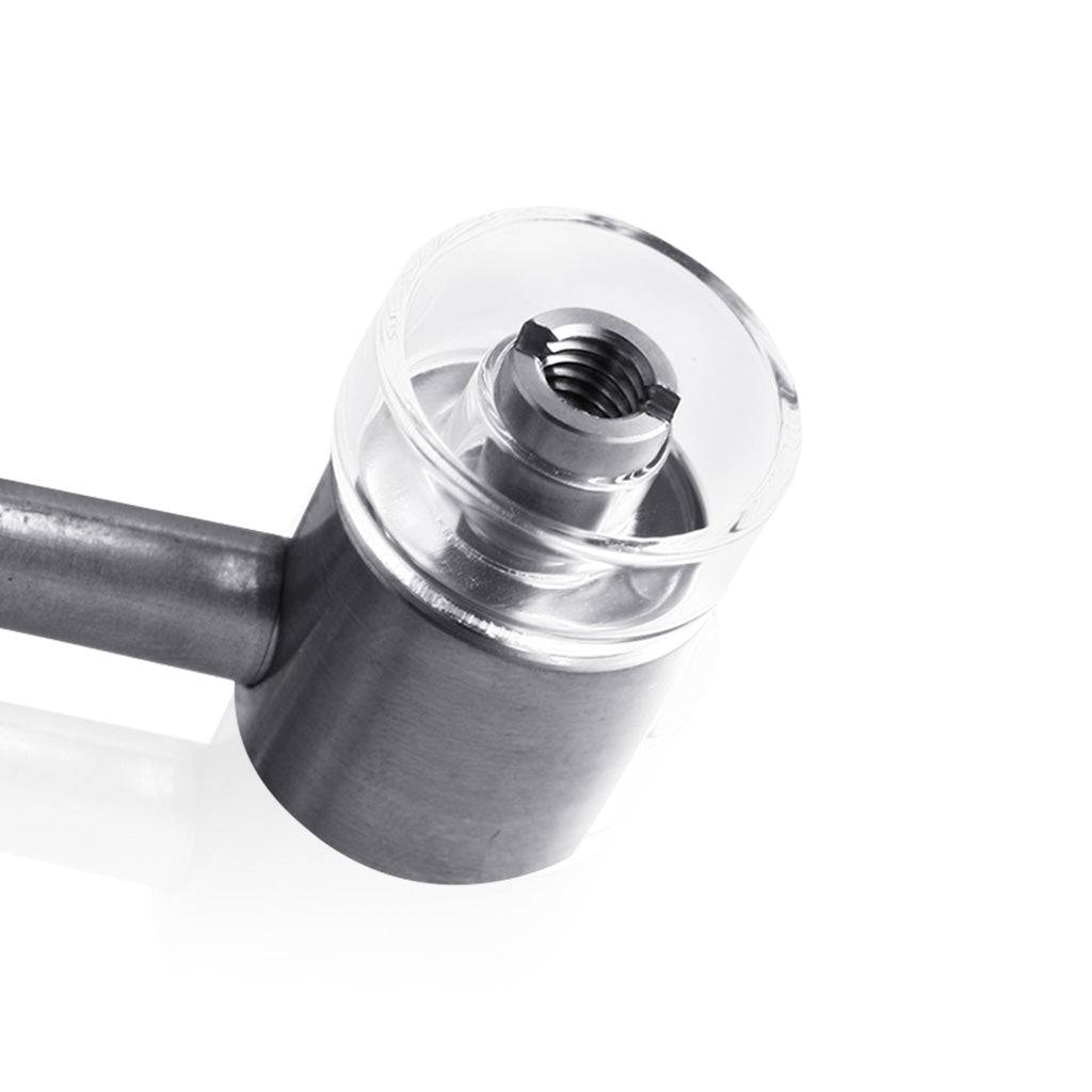 TITANIUM 4 IN 1 SIDECAR HYBRID BANGER DAB NAIL - Discreet Smoker
