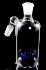 Glass 14.5 mm Male-to-Female 45° Ash Catcher with Showerhead Perc