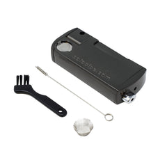 SoloPipe Pipe w/ Built-in Lighter & Glass Bowl - Discreet Smoker