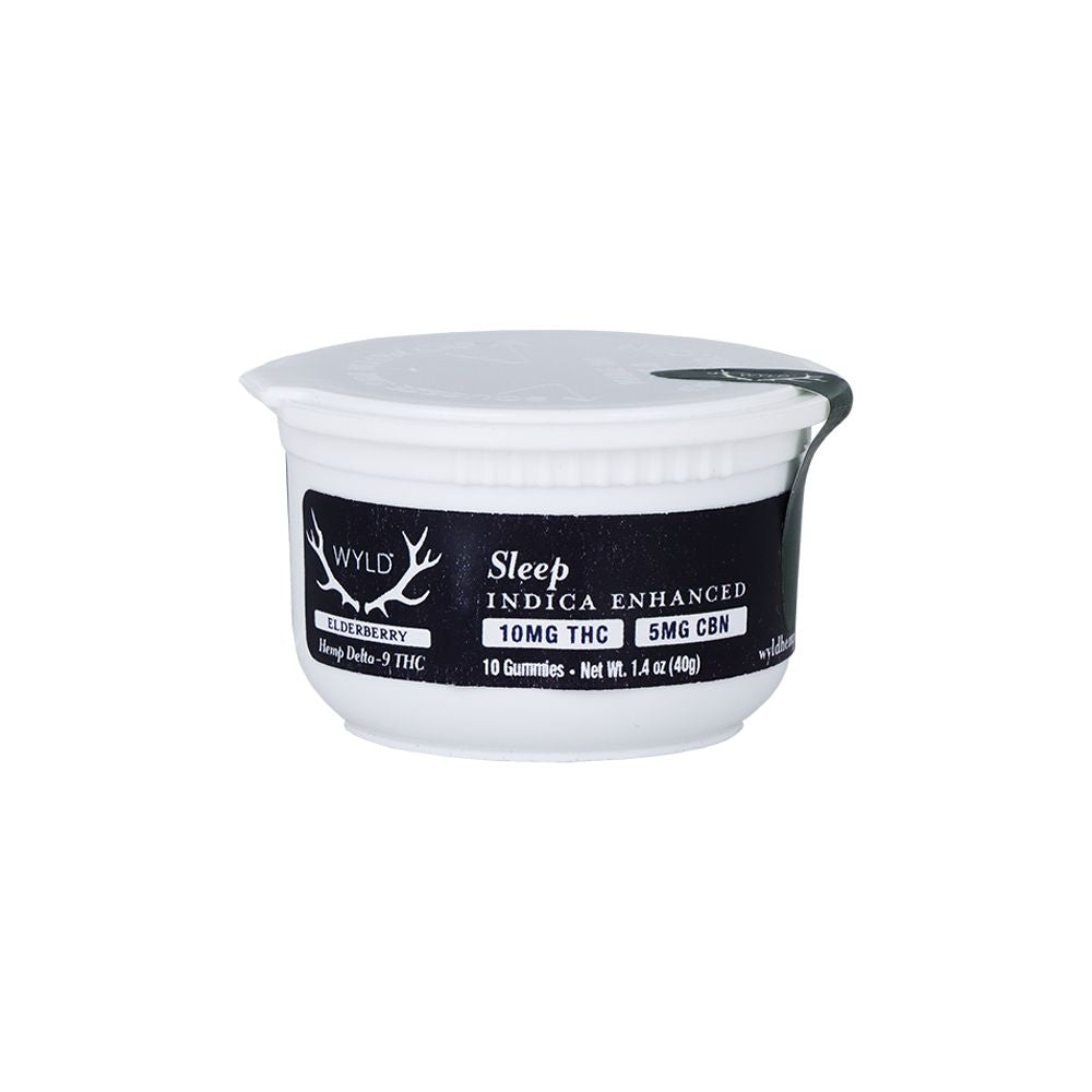 WYLD D9 Blend Gummies - Discreet Smoker