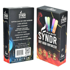 Pulsar Syndr Dry Herb Vaporizer | 880mah - Discreet Smoker