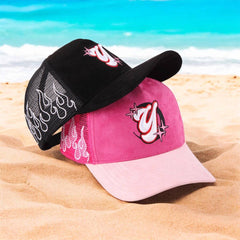 YUMZ LAB SNAPBACK TRUCKER HAT - Discreet Smoker