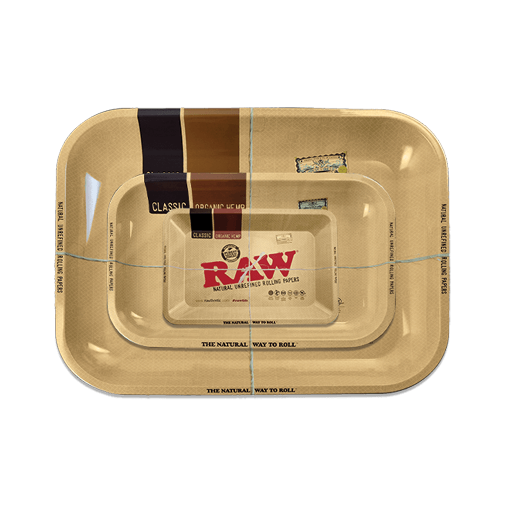 RAW Rolling Trays - Discreet Smoker