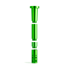 Chill - Unbreakable Aluminum Downstem - Green - Discreet Smoker