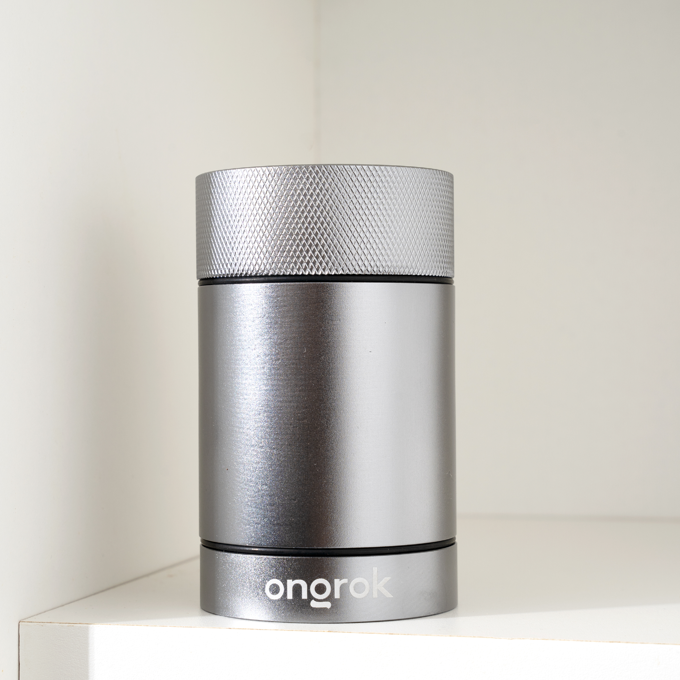 Ongrok Aluminum Metal Storage Jar - Discreet Smoker