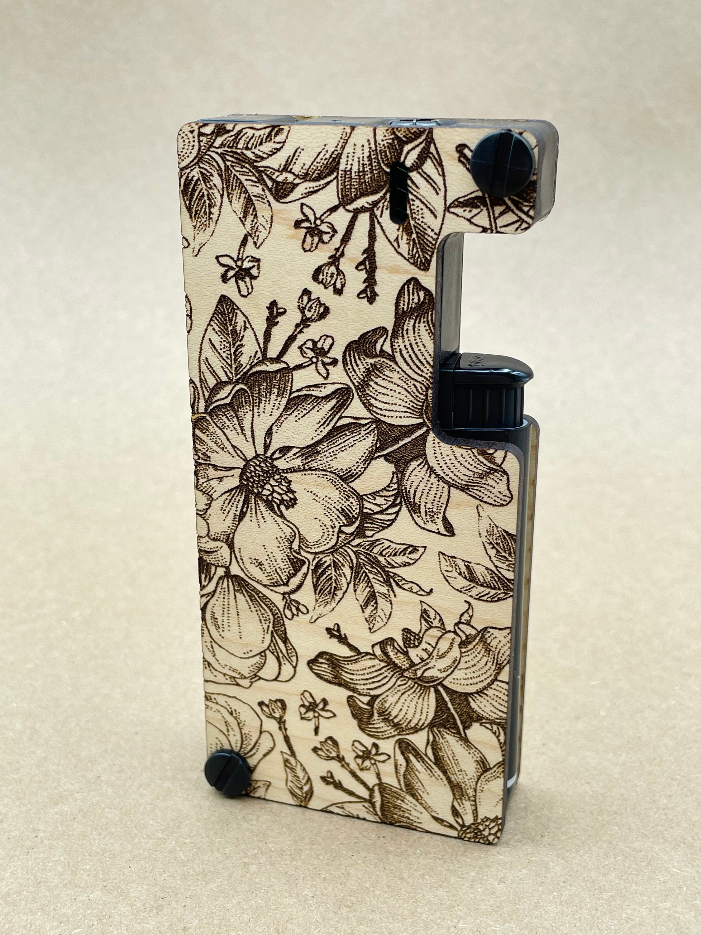 Hit Kit Flamethrower. Portable Joint + Lighter Case. - Discreet Smoker
