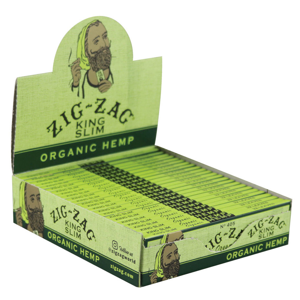 Zig Zag Organic Hemp Rolling Papers - Discreet Smoker