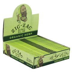 Zig Zag Organic Hemp Rolling Papers - Discreet Smoker