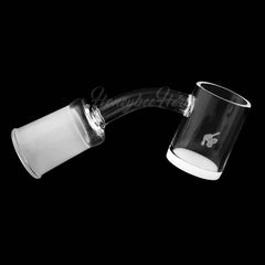 HONEY & MILK QUARTZ BANGER - 45° DEGREE | YL - Discreet Smoker
