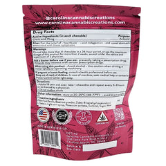 Soothe Chewables | Delta 8 | Strawberry 20ct bag - Discreet Smoker
