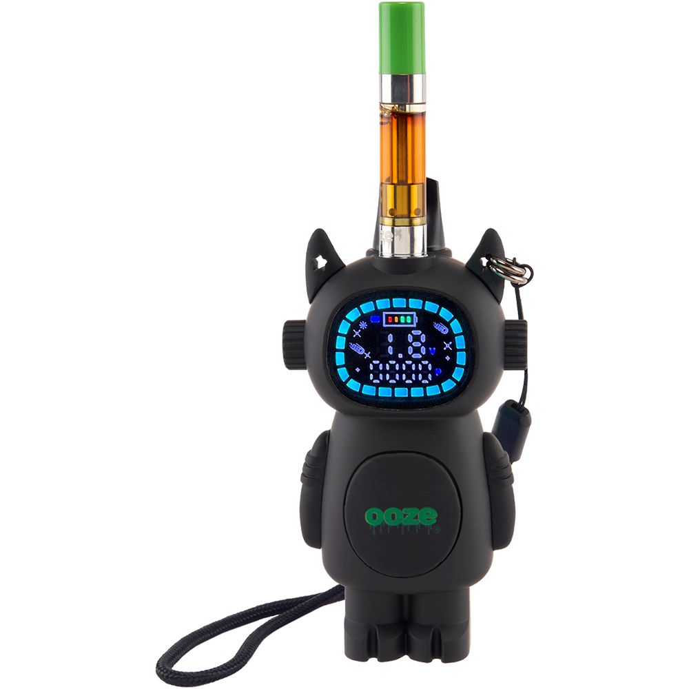 Ooze Bot Variable Voltage 510 Vape Battery | 650mAh - Discreet Smoker