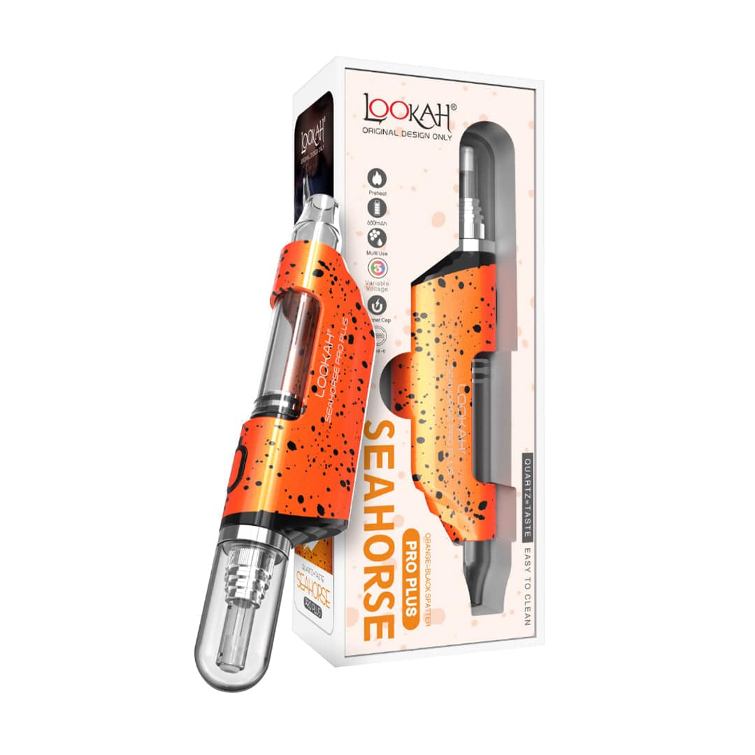 Lookah Seahorse Pro Plus - Discreet Smoker