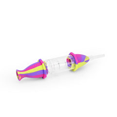 Ritual - 7'' Silicone Deluxe Nectar Collector - Miami Sunset - Discreet Smoker