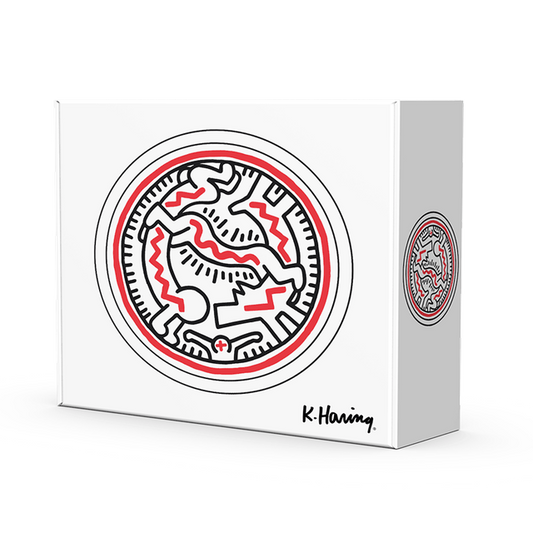 K. Haring Catchall Ashtray - Discreet Smoker