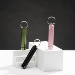 Ongrok Aluminum Storage Keychain - Discreet Smoker