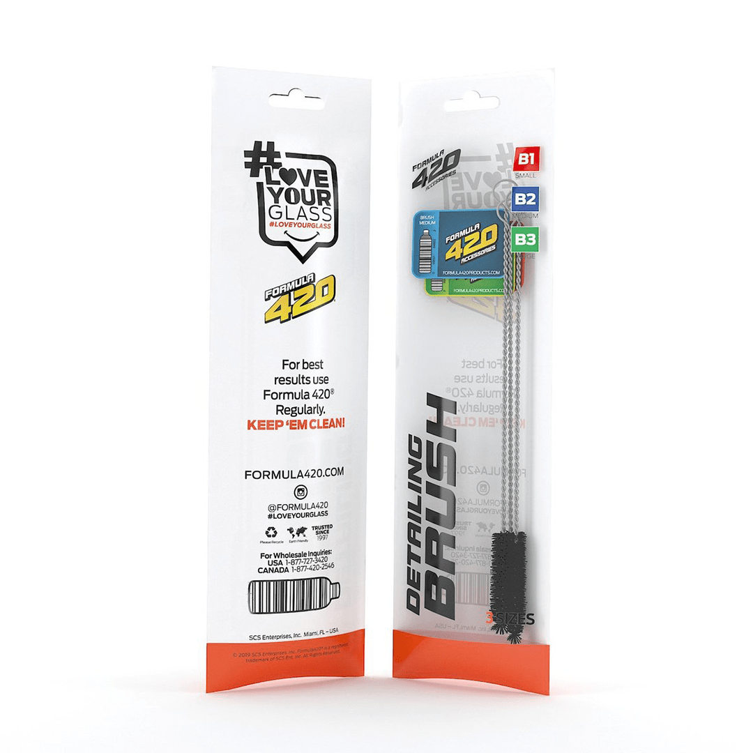 Formula 420 Detailing Brush Set - Discreet Smoker
