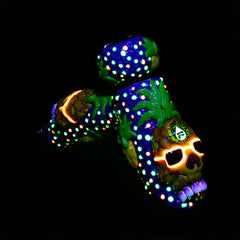 Pulsar Chill Pineapple Bubbler Pipe - 8" / 19mm F - Discreet Smoker