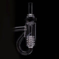HONEY RECYCLER QUARTZ BANGER | YL - Discreet Smoker