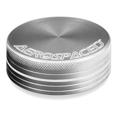 Aerospaced 2 Piece Grinder - Discreet Smoker