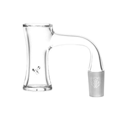 Bear Quartz The Hourglass Banger | 14mm M - Discreet Smoker