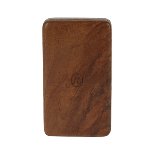 Marley Natural Black Walnut Storage Case - Discreet Smoker