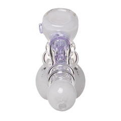 Human Grade Frit Hammer Bubbler - Discreet Smoker