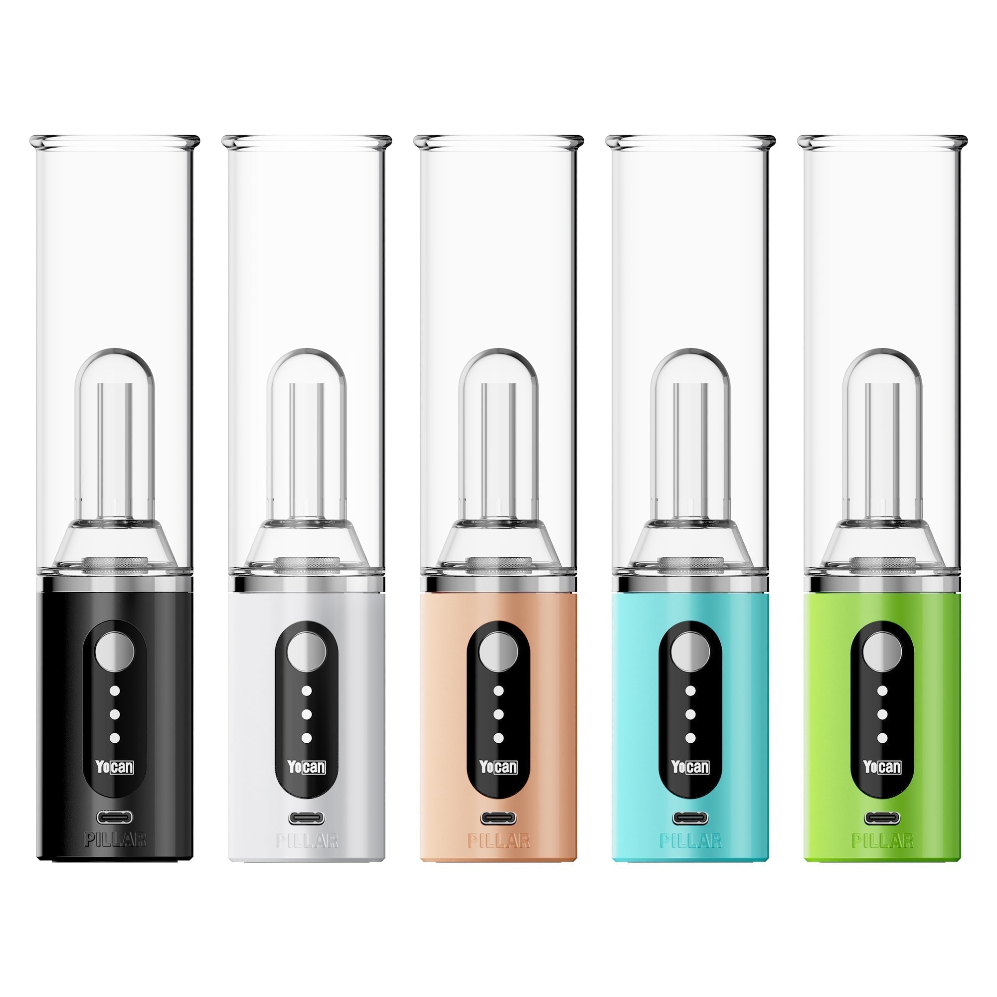 Yocan Pillar TGT Tech Electric Dab Rig | 1400mAh - Discreet Smoker