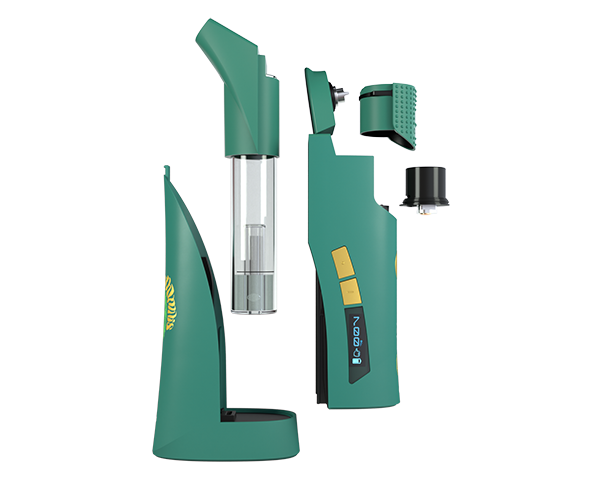 Dr. Greenthumb's X G Pen Roam - Portable E-Rig Vaporizer - Discreet Smoker