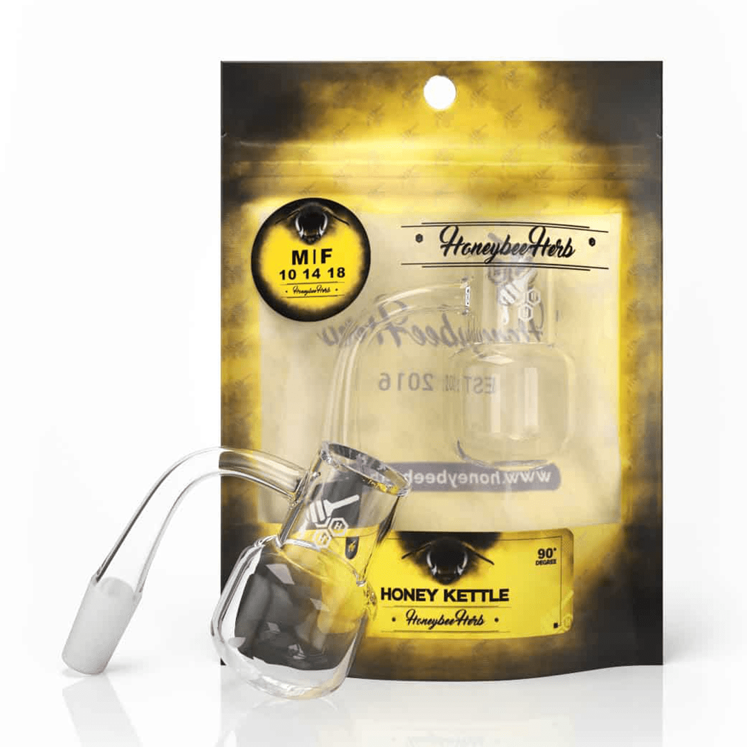 Honeybee Herb Bangers (Yellow Line) - Discreet Smoker